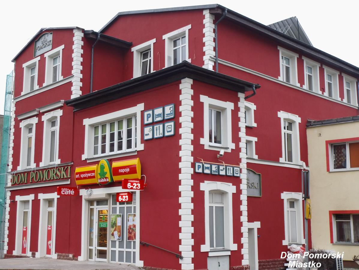 Dom Pomorski Miastko Dış mekan fotoğraf
